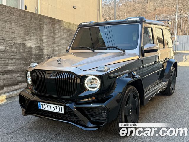 Mercedes-Benz G-Class из Кореи Encar