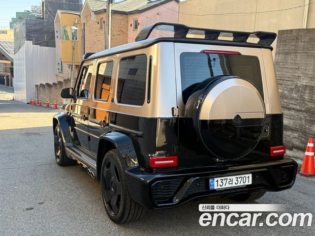 Mercedes-Benz G-Class из Кореи Encar