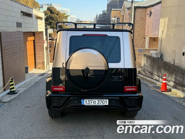 Mercedes-Benz G-Class из Кореи Encar