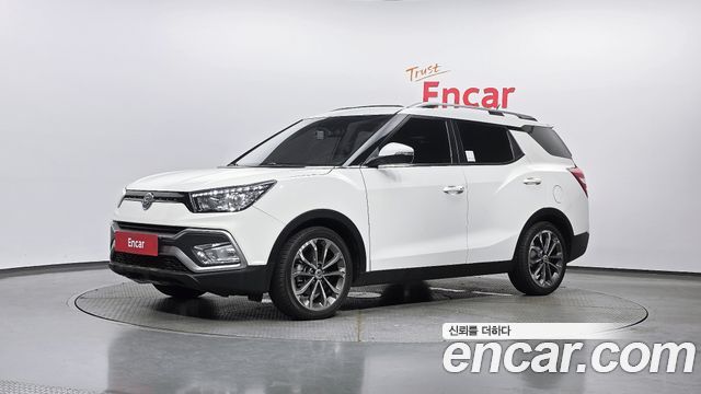 Ssangyong TIBOLI из Кореи Encar