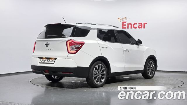 Ssangyong TIBOLI из Кореи Encar