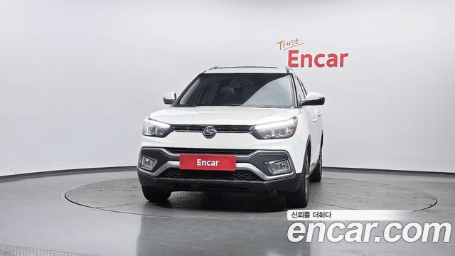 Ssangyong TIBOLI из Кореи Encar