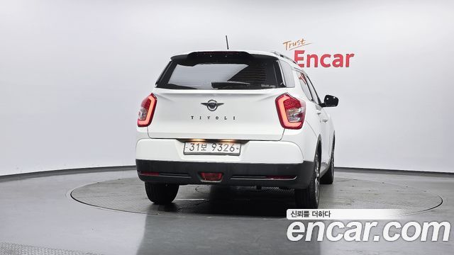 Ssangyong TIBOLI из Кореи Encar