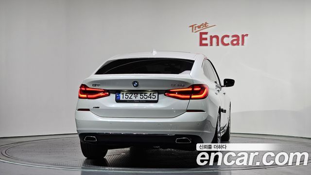 BMW Gran Turismo из Кореи Encar