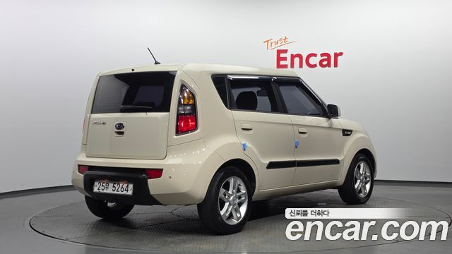 Kia Soul из Кореи Encar