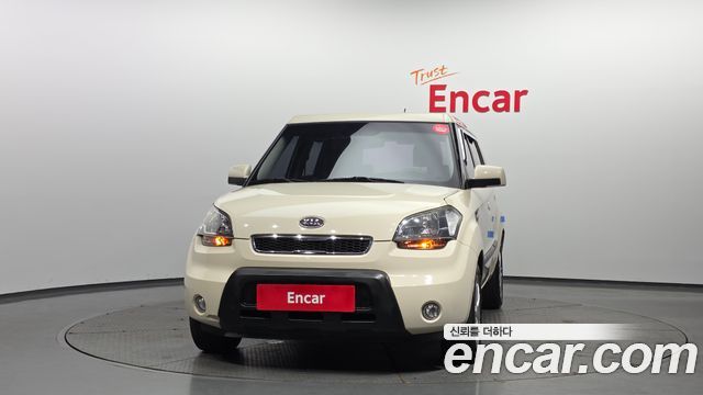 Kia Soul из Кореи Encar