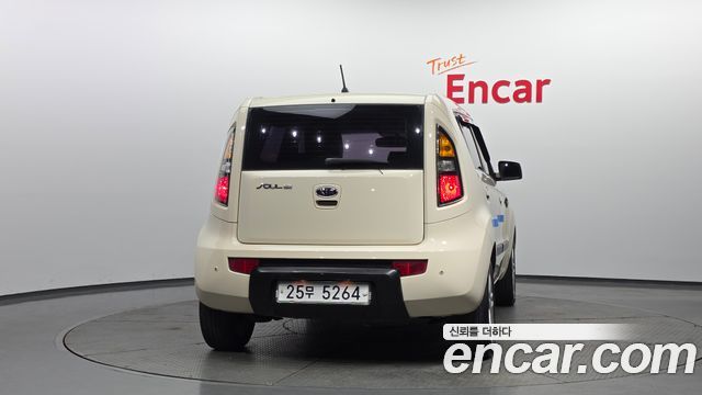 Kia Soul из Кореи Encar
