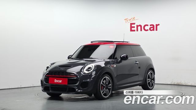 Mini Cooper из Кореи Encar