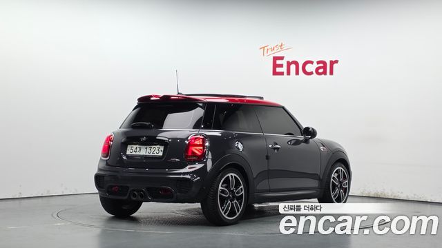 Mini Cooper из Кореи Encar