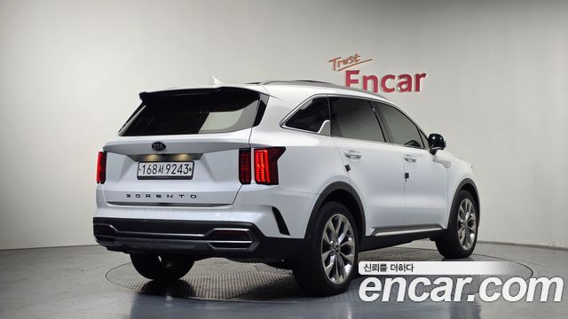 Kia Sorento из Кореи Encar