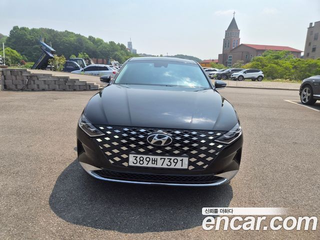 Hyundai Grandeur из Кореи Encar