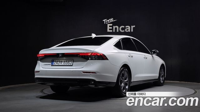 Honda Accord из Кореи Encar