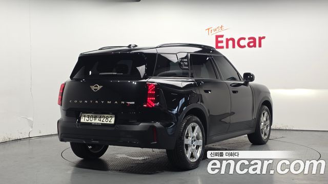 Mini Countryman из Кореи Encar