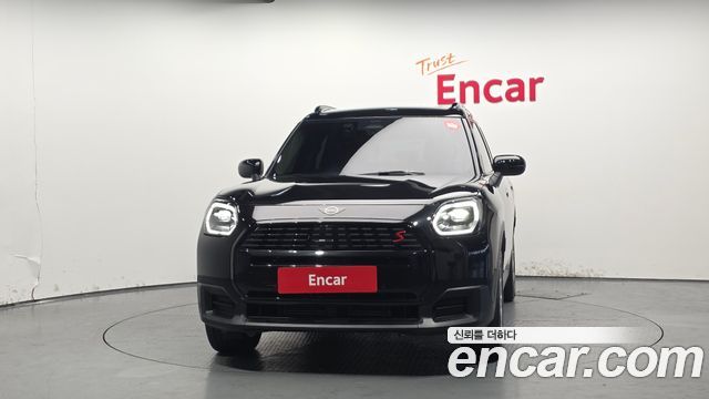 Mini Countryman из Кореи Encar