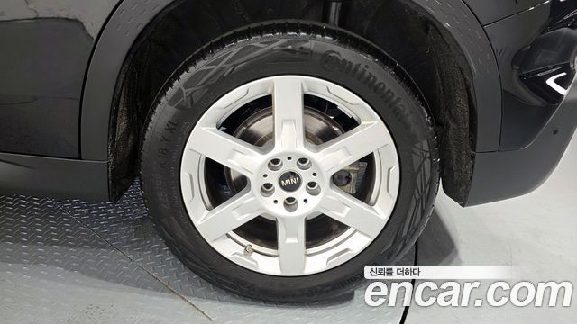 Mini Countryman из Кореи Encar