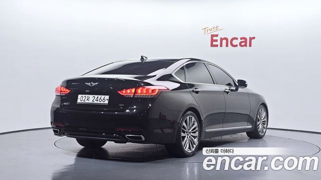 Genesis G80 из Кореи Encar