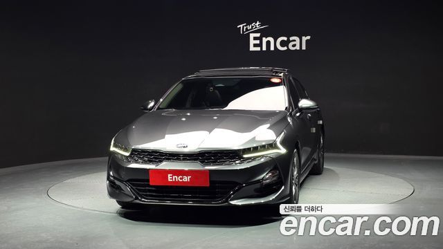 Kia K5 из Кореи Encar