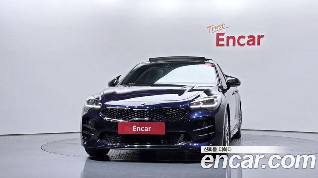 Kia Stinger 2.0 Turbo 2WD Dream Edition — пробег 135 926 км — фото 3 из 5