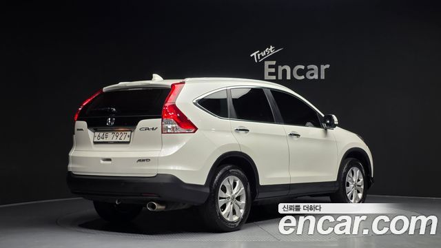 Honda CR-V 4WD EX-L 4th — пробег 167 389 км
