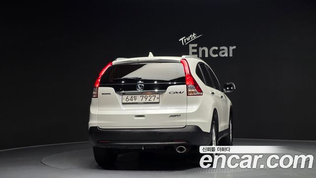 Honda CR-V 4WD EX-L 4th — пробег 167 389 км