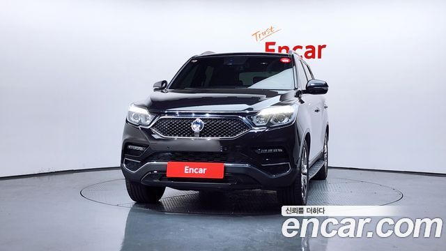 Ssangyong Rexton из Кореи Encar