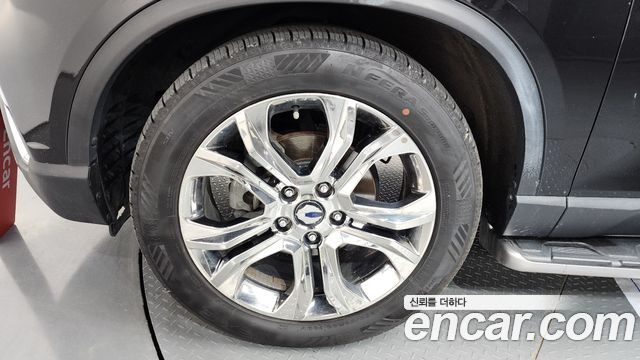 Ssangyong Rexton из Кореи Encar