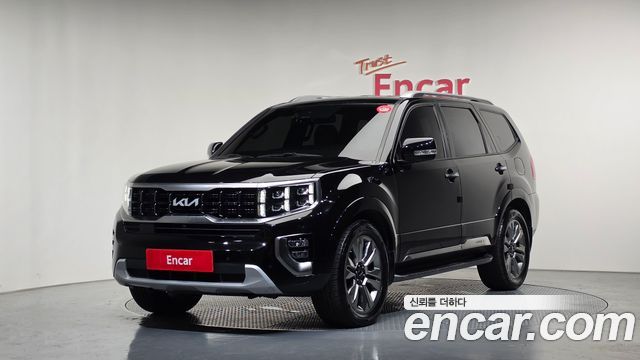 Kia Mohave из Кореи Encar