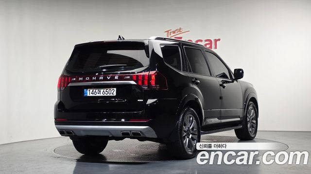 Kia Mohave из Кореи Encar