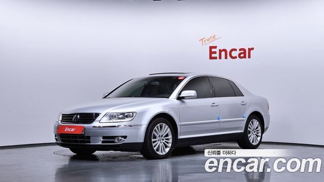 Volkswagen Phaeton из Кореи Encar