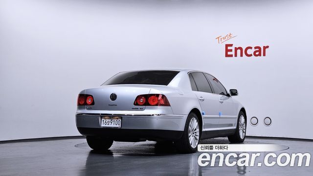 Volkswagen Phaeton из Кореи Encar