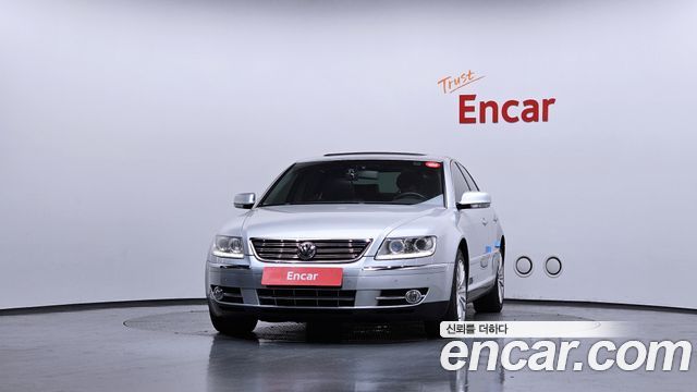 Volkswagen Phaeton из Кореи Encar