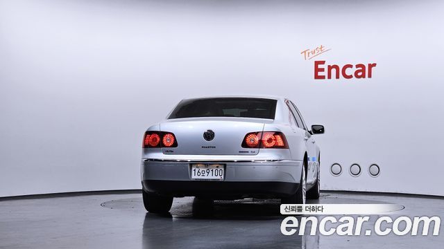 Volkswagen Phaeton из Кореи Encar