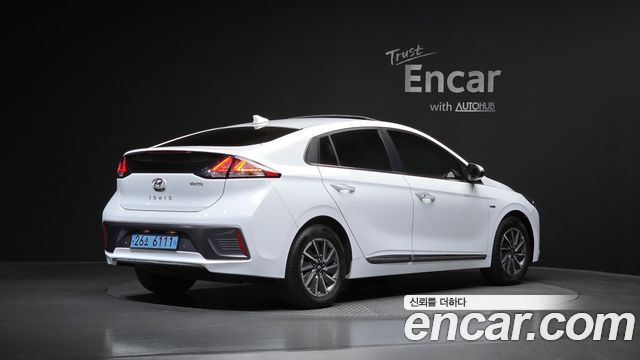 Hyundai Ioniq из Кореи Encar