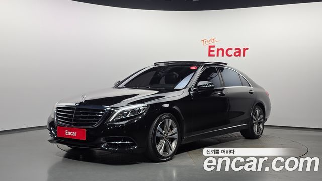 Mercedes-Benz S-Class из Кореи Encar
