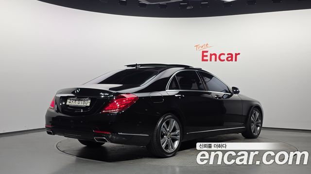 Mercedes-Benz S-Class из Кореи Encar