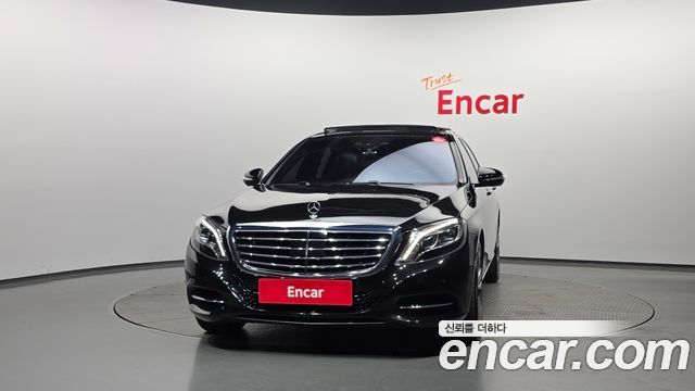 Mercedes-Benz S-Class из Кореи Encar