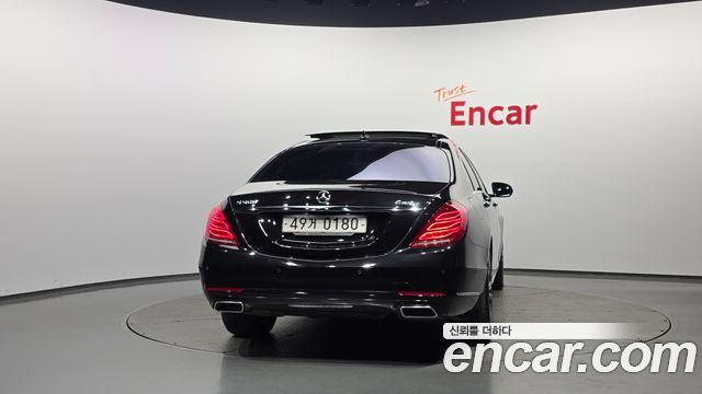 Mercedes-Benz S-Class из Кореи Encar