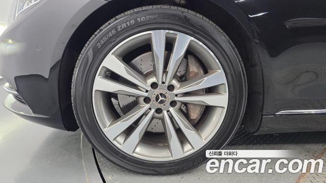 Mercedes-Benz S-Class из Кореи Encar