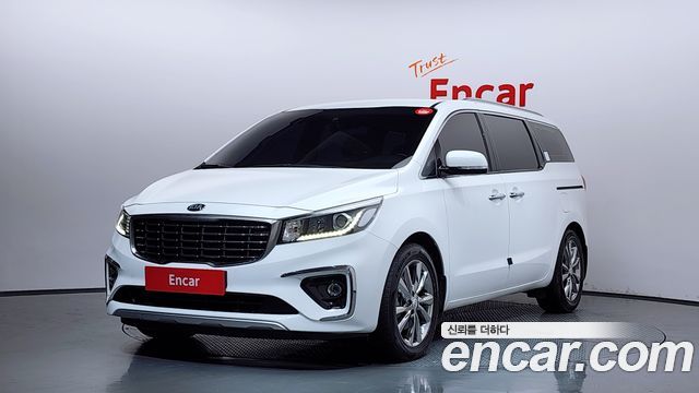 Kia Carnival из Кореи Encar