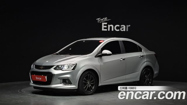 Chevrolet (Daewoo) Aveo из Кореи Encar