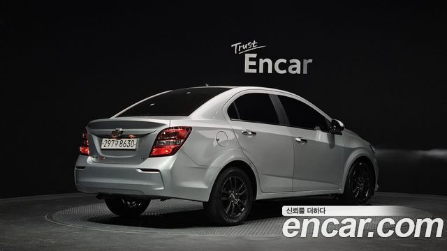 Chevrolet (Daewoo) Aveo из Кореи Encar
