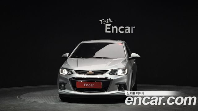Chevrolet (Daewoo) Aveo из Кореи Encar