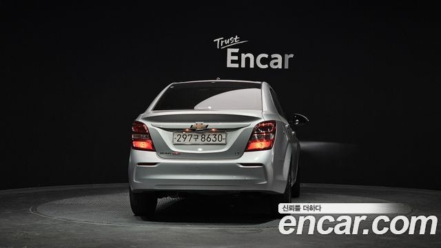 Chevrolet (Daewoo) Aveo из Кореи Encar