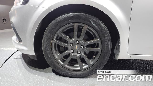 Chevrolet (Daewoo) Aveo из Кореи Encar