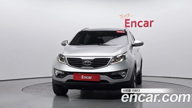 Kia Sportage из Кореи Encar