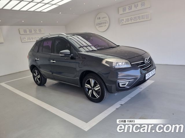 Renault (Samsung) QM5 из Кореи Encar