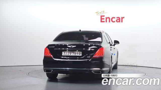 Genesis EQ900 из Кореи Encar