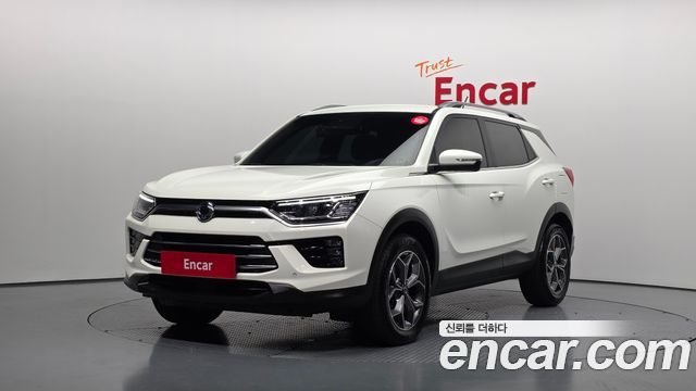 Ssangyong KORANDO из Кореи Encar