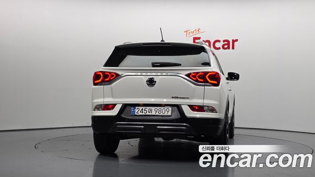 Ssangyong KORANDO из Кореи Encar