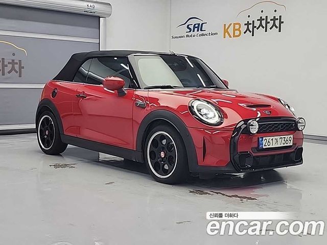 Mini Cooper Convertible из Кореи Encar